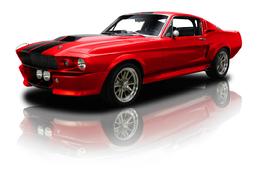 Red Eleanor Mustang